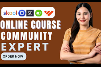 setup skool online course community, mighty network whop, circle so community
