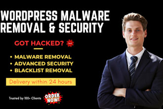 do wordpress removal of malware and virus with wordpress security