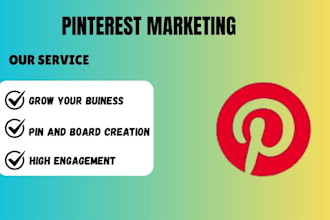 manage your pinterest marketing content creation for your business