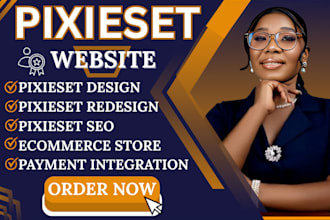build pixieset website design, photography website redesign photography website