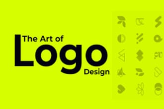 do the logo modern and low cost