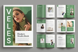 design professional PDF, lead magnet, workbook and ebook