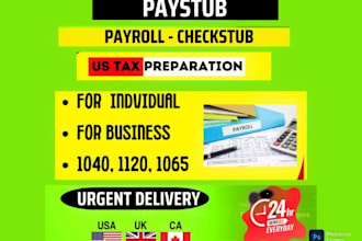 create adp paystub,checkstub and reconciliation statement