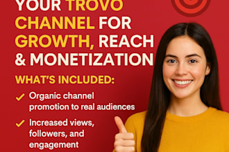 do trovo promotion for channel growth reach monetization