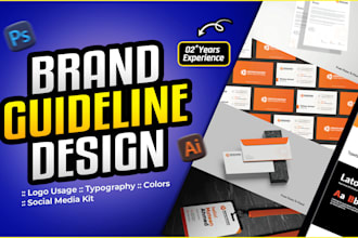 create a brand guideline to skyrocket your presence