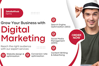 manage your digital marketing completely