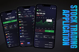 build stock trading, investment, insurance app like robinhood, acorns, stash