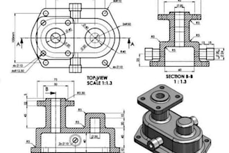 design with autocad and 3d designs