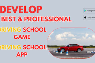 develop car racing game off road game driving school game driving school app