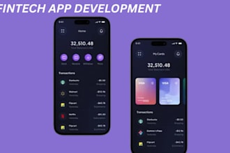 create neobank app fintech app bnpl app wallet bank app money transfer app