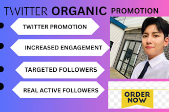 do superfast twitter x marketing to grow and promotion  organic growth perfectly