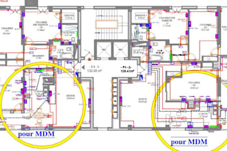 create electrical layouts and lighting designs using autocad and pool  permit