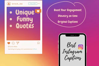 write catchy instagram captions that boost engagement