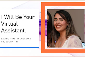 be your reliable virtual assistant for data entry and customer support