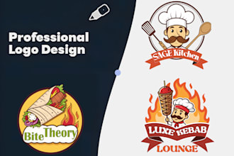 create a unique restaurant logo that reflects your brand