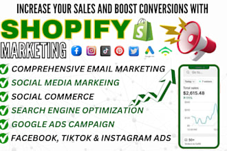 do shopify marketing, dropshipping marketing, traffic, paid ads to boost sales