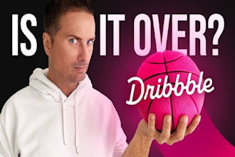 promote dribbble, dribbble shots to boost audience