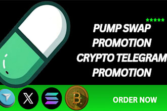 100x token 900sol today trend memecoin hit 500k pump swap telegram promotion