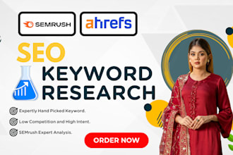 build SEO keyword research list for rank your website in google