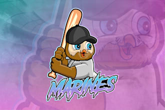 do vibrant mascot logo design and stunning animal mascots