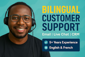 take care of your customer service