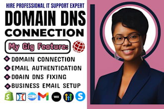 connect square space domain to web hosting, systeme io, godaddy, fix dns error