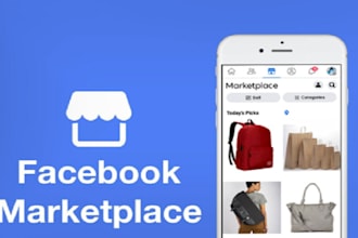 create automated facebook marketplace bot, autoposting bot, price monitor bot