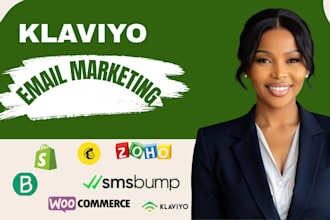 setup expert klaviyo email marketing specialist email automation expert growth