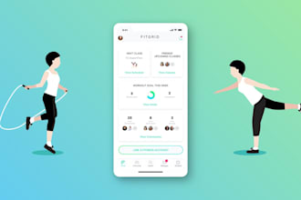 build health app, fitness app, gym app, workout app