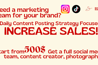 manage your brand digital marketing with my marketing team