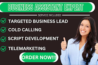 be your USA based cold calling VA for telemarketing lead generation