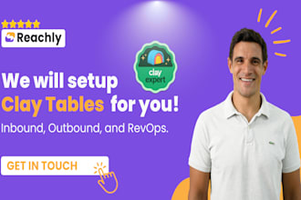 setup ready to use clay tables for efficient list building