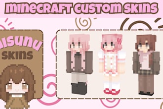 edit or make a custom minecraft skin