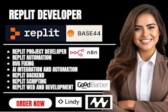 fix replit app debug API integration base44 lindy ai python deployment kodular