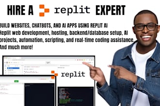 build fix debug optimize develop replit ai app mvp chatbots