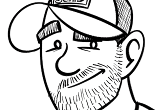 illustrate a custom avatar for you
