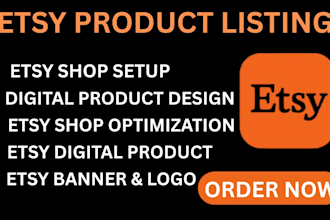 do etsy product listing  etsy seo etsy digital product etsy etsy shop setup