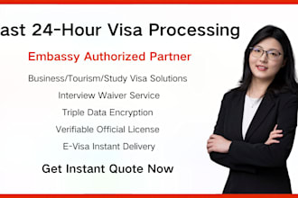 expertly handle your china visa application and processing