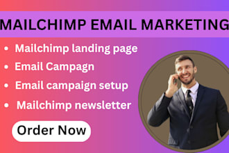 do mailchimp email marketing, mailchimp campaign, email marketing expert