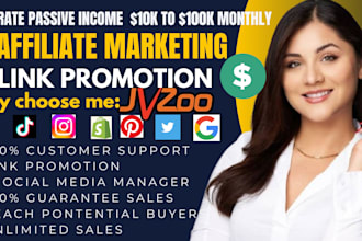 promote my affiliate link MLM referral link jvzoo, clickbank affiliate marketing