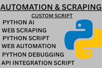 fix errors debug script optimize python code python programming and api issues