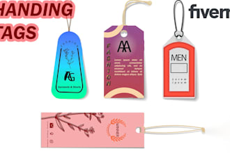 do your clothing tag, clothing labels hang tags in just 2hrs