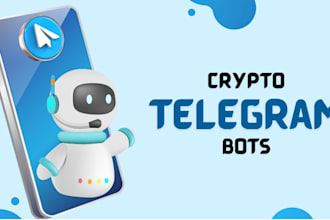 make python telegram bot, copy trading bot, solana trading bot