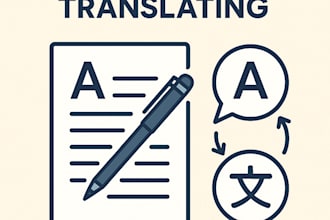 write and translate high quality content