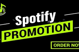do spotify music promotion, spotify album promotion