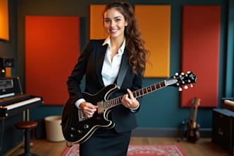 produce christian, worship, gospel songs creatively and professionally