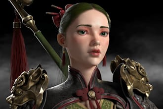 realistic character,human model,ue5 mannequin rig,pbr texture,cc4 for game,unity