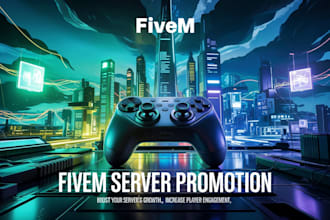 fivem server promotion, fivem server advertisement to get active players