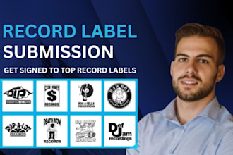 submit your music top independent record labels to get signed