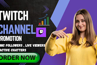 do organic twitch promotion twitch channel live viewers affiliate twitch partner